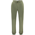 Green Cotton Menswear Trouser