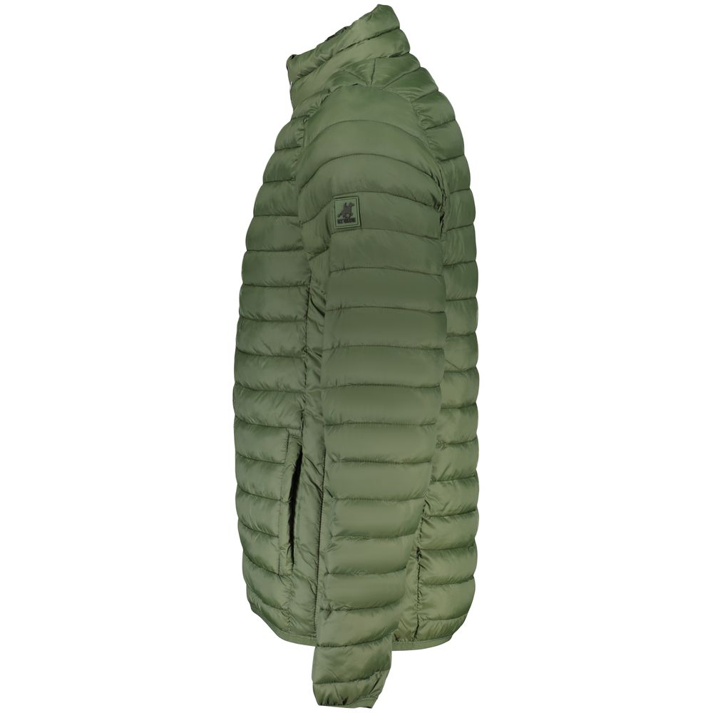 Verde Polyester Men's Jacket