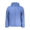 Blu Polyamide Mens Jacket