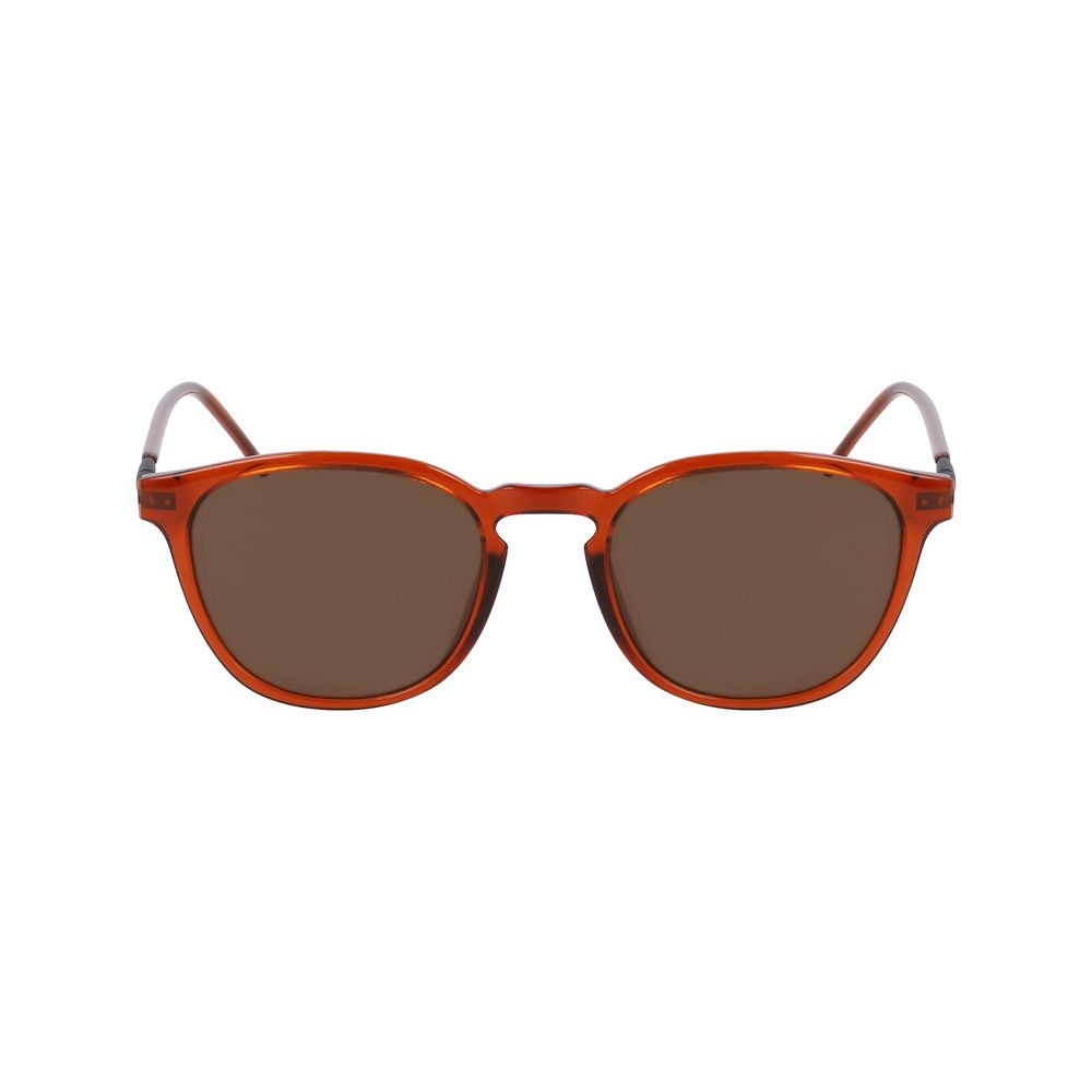 Brown Injected Sunglasses