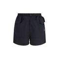 Black Nylon Bermuda Shorts