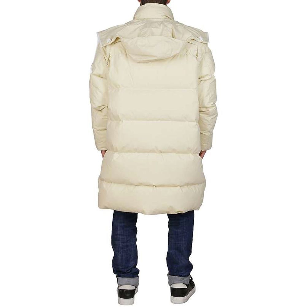 Beige Cotton Coat