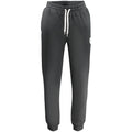 Black Cotton Men's Trouser