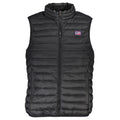 Black Polyamide Men's Jacket