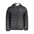 Black Polyamide Men's Jacket