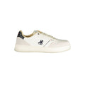 Bianco Polyester Uomo Sneakers