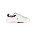 White Polyurethane Men's Sneaker