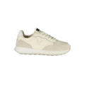 White Polyurethane Men's Sneaker