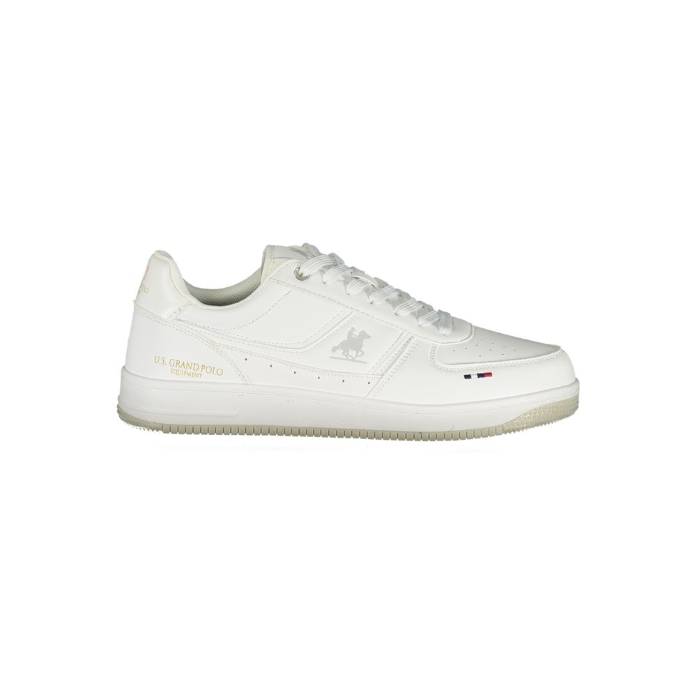 Bianco Polyurethane Men's Sneaker