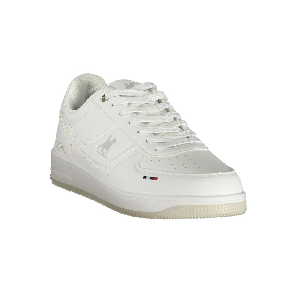 Bianco Polyurethane Men's Sneaker