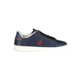 Blue Polyurethane Men's Sneaker