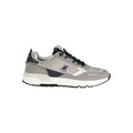 Grigio Polyurethane Uomo Sneaker