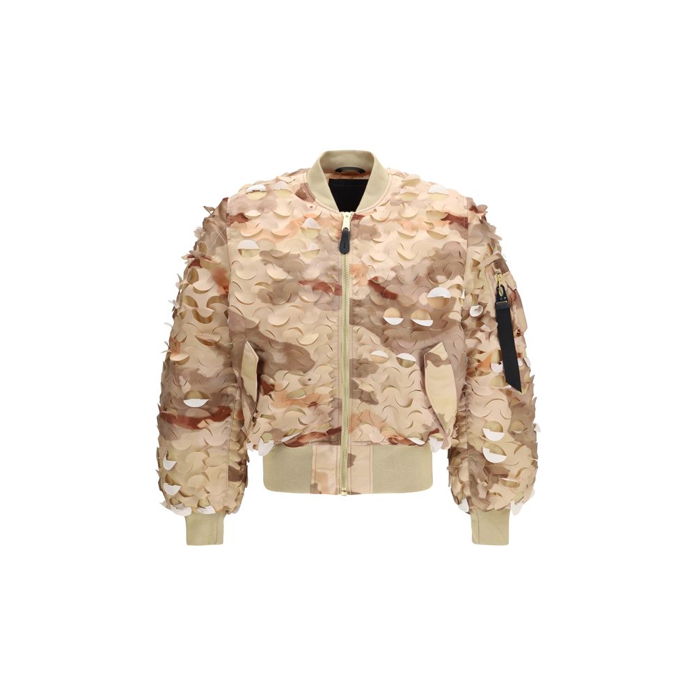 Gold Nylon Clothing