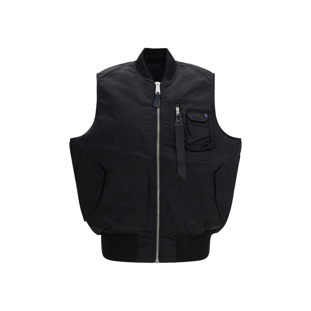 Black Nylon Jacket