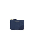 Blue Calf Leather Bos Taurus Wallet