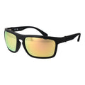Black Plastic Sunglasses