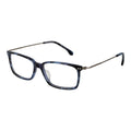 Blue Stainless Steel Glasses (Frames)