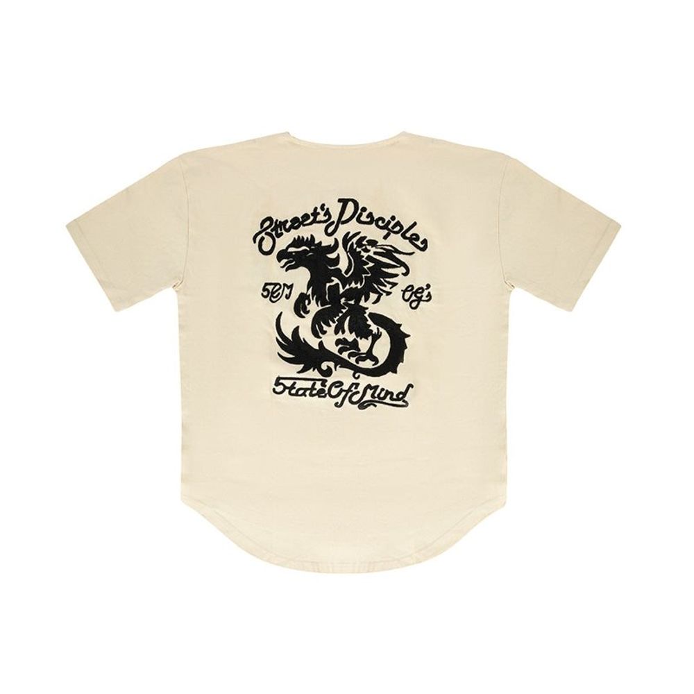 White Cotton Shortsleeve Shirt