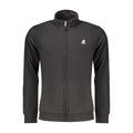 Black Cotton Men's Sweatshirt