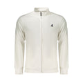 White Cotton Mens Sweatshirt