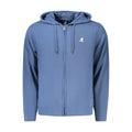 Blue Cotton Men's Sweatshirt