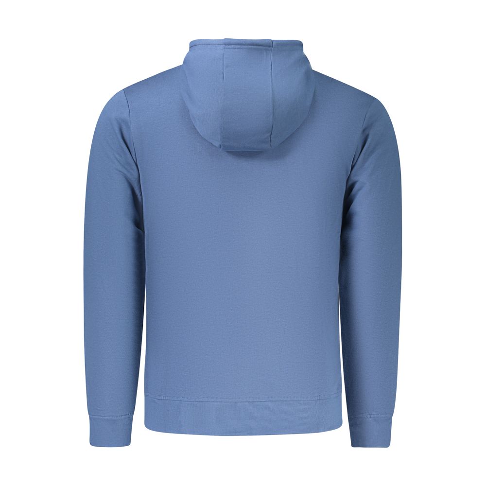 Blue Cotton Men's Sweatshirt