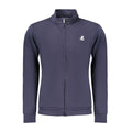 Blue Cotton Men's Sweatshirt