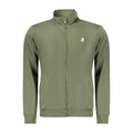 Green Cotton Men's Sweatshirt