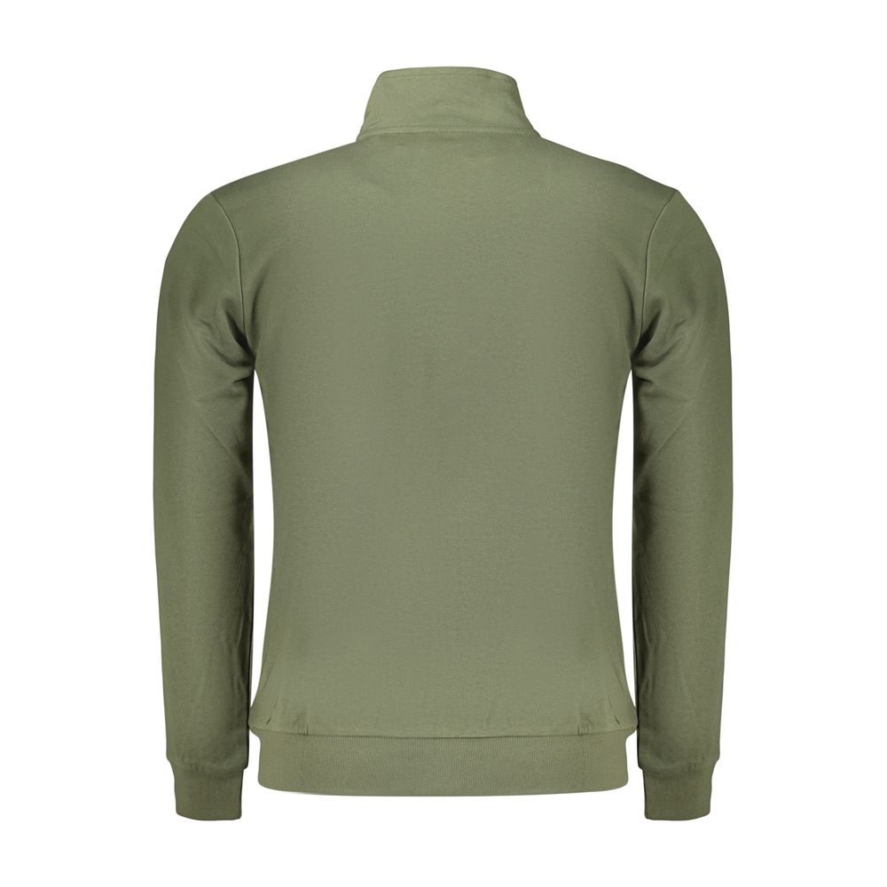 Green Cotton Men's Sweatshirt