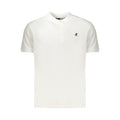 White Cotton Men's Polo Shirt