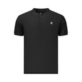 Black Cotton Men's Polo Shirt