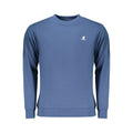 Blue Cotton Men's Sweatshirt