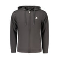 Black Cotton Men's Hoodie