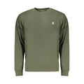 Green Cotton Men's Sweatshirt