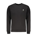 Black Cotton Men's Sweatshirt