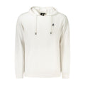 White Cotton Men Sweatshirt