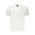 White Cotton Men's Polo