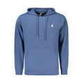Blue Cotton Men's Sweatshirt