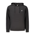 Black Cotton Men's Sweatshirt
