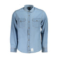 Azzurro Cotton Mens Shirt