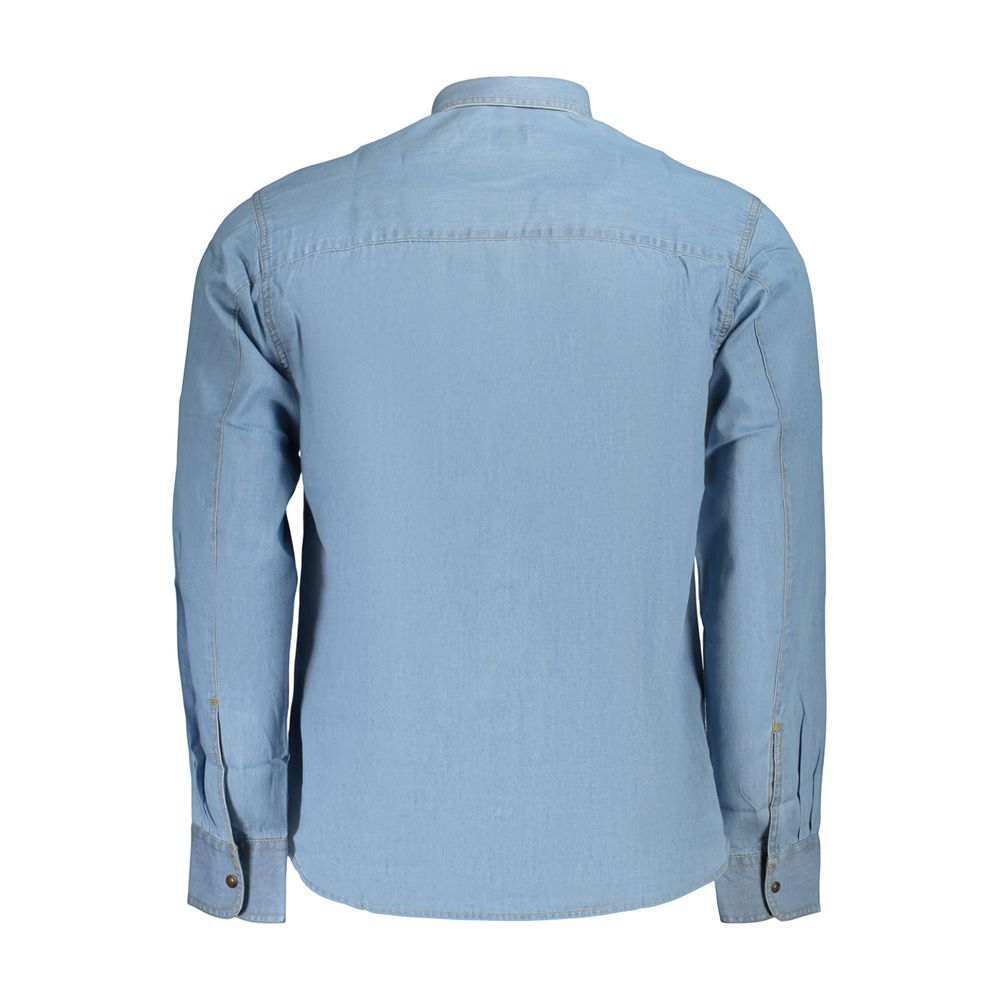 Azzurro Cotton Mens Shirt
