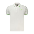 White Cotton Men's Polo Shirt