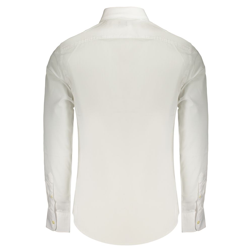 Bianco Cotton Men's Shirt