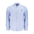 Azzurro Cotton Men Shirt