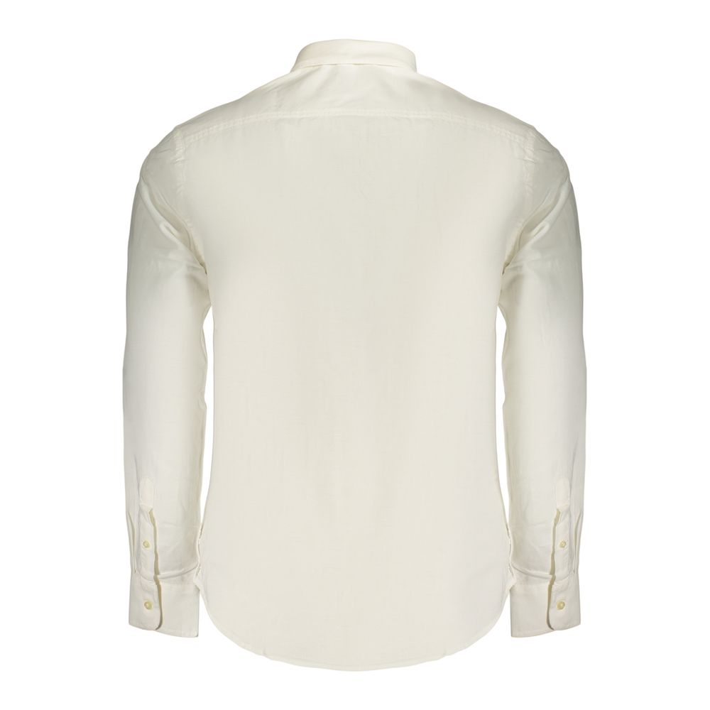 Bianco Cotton Men's Shirt