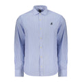Azzurro Cotton Mens Shirt