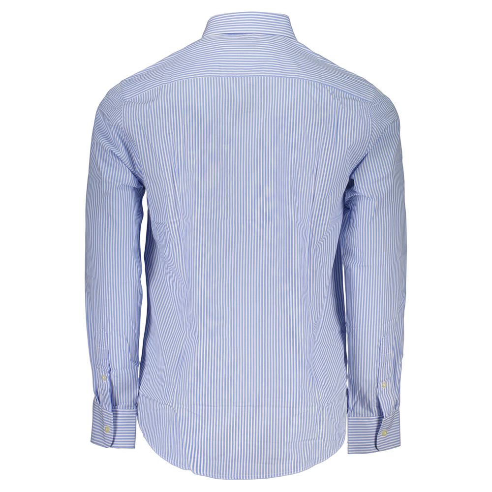 Azzurro Cotton Mens Shirt