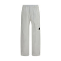 White Cotton Cargo Pants
