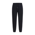 Black Cotton Joggers (Workout Pants)