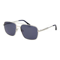 Silver Metal Sunglasses
